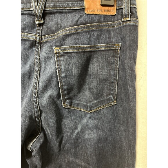 Point Sur Denim Drifter High -Rise Dark Wash Skinny Jeans Size 29 - Picture 6 of 7
